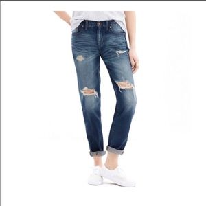 Madewell High Rise BOYJEAN